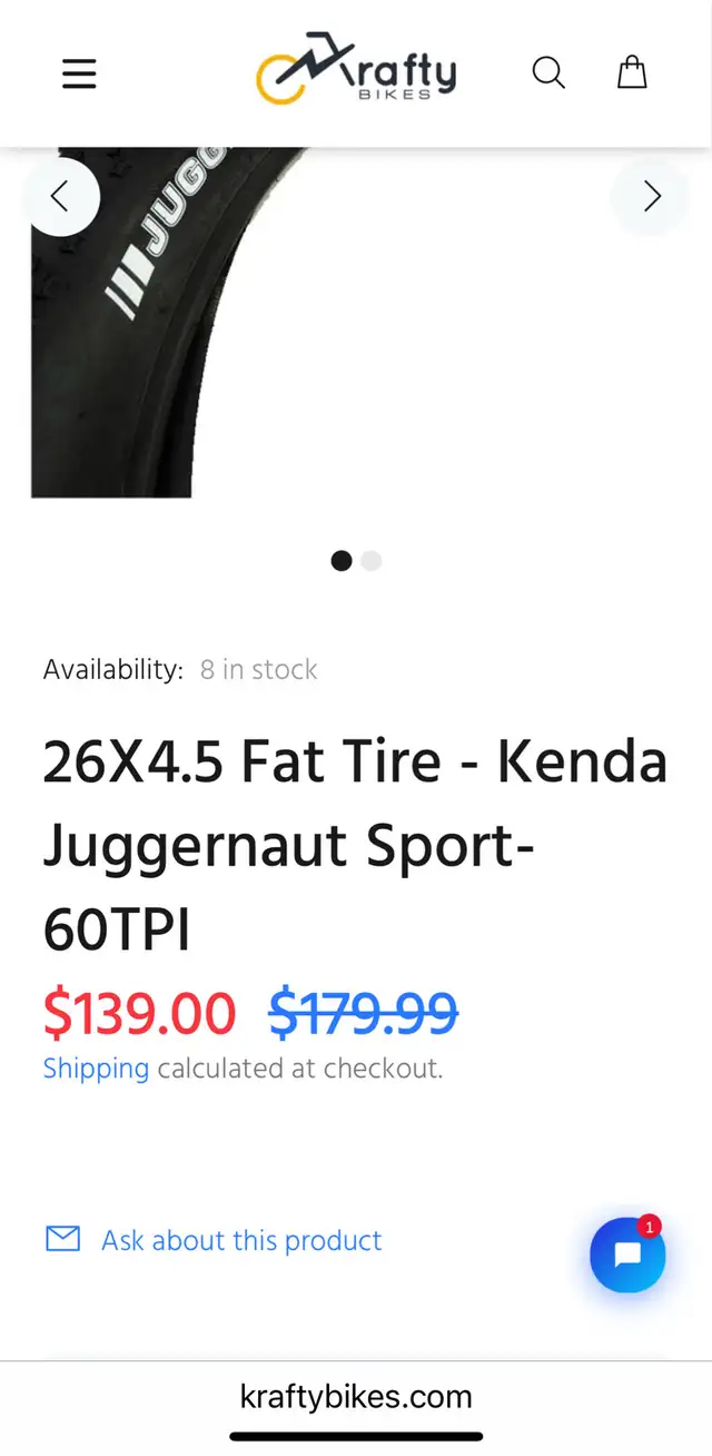 Fat Bike Tires 26x4.5 Kenda Juggernaut Pro62863269037186122