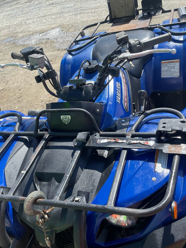 2014 Yamaha Kodiak 450 fresh engine rebuild  in ATVs in Sudbury - Image 3