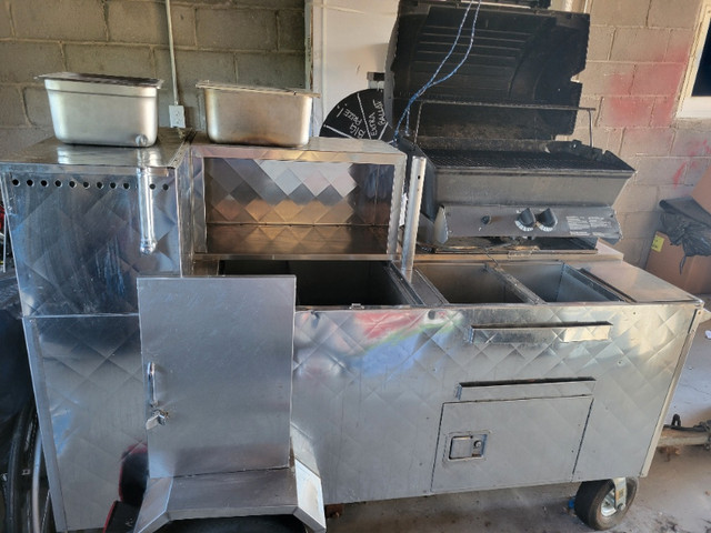 BBQ Hot Dog Cart in BBQs & Outdoor Cooking in Kawartha Lakes
