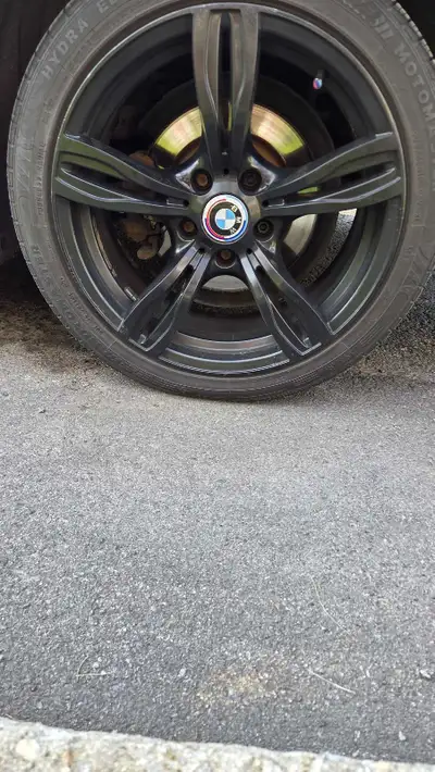 Bmw 5×120 8×18" SUMMER TIERS 225/45 /18 SET OF 4