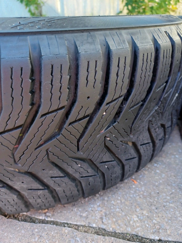 Mini Cooper winter tires on rims ☆ Pneus d'hiver sur jantes ☆ 19 Pneus et jantes Laval/Rive