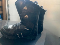 LAMAR snowboarding boots size 12 Men