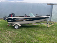 2009 princecraft 164ss