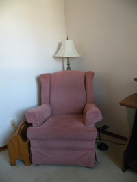 Chair pink