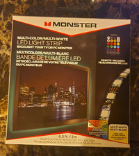 New Monster USB LED multicolor light TV strips