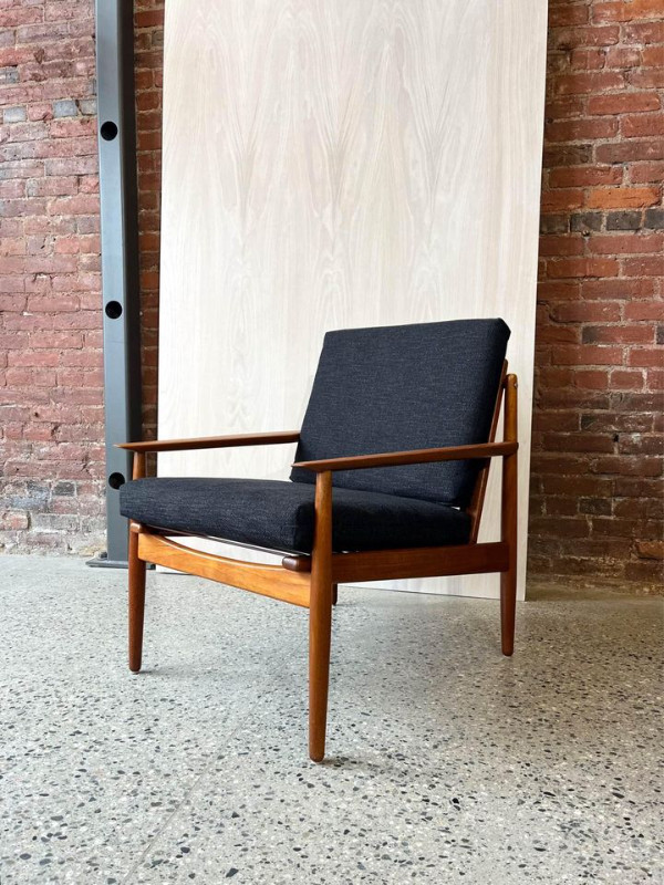 1960’s Danish Teak Armchair in Chairs & Recliners in Victoria - Image 3