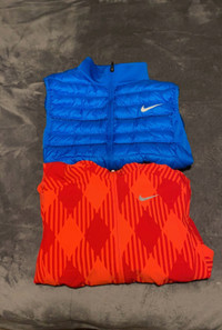 Nike puffer vests