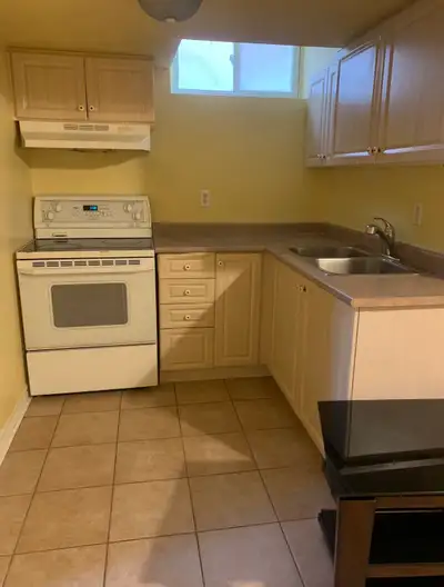*Bright & Spacious 2 Bedroom Basement available for rent on 1st May 2026 . :Location:(PV) Jane & Tes...