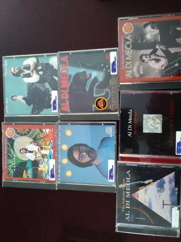 CDs for sale -- C Corea, Mahavishu Orch., Al Di Meola, JL Ponty in CDs, DVDs & Blu-ray in Burnaby/New Westminster - Image 4
