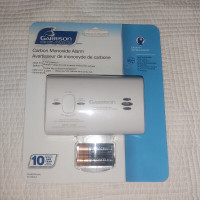 Garrison carbon monoxide alarm