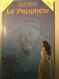 Le Prophète – Kahlil Gibran ISBN 2-9800799-1-X