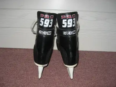 CCM Hockey Skates Pro 593 - Size 9.5, View more