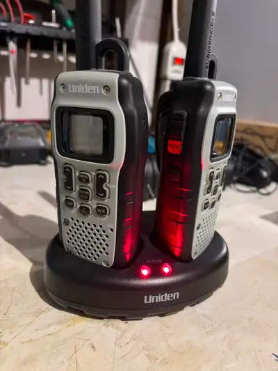 Walkie Talkie uniden long range, View more