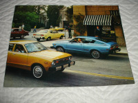 1978 Datsun sales brochure