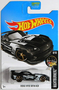 Hot Wheels 1/64 Dodge Viper SRT10 ACR Kmart Exclusive Diecast