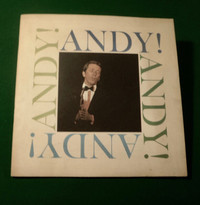 Andy Williams concert program book 1961