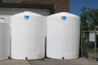 Large Above Ground Water Tanks - NEW - 11300L