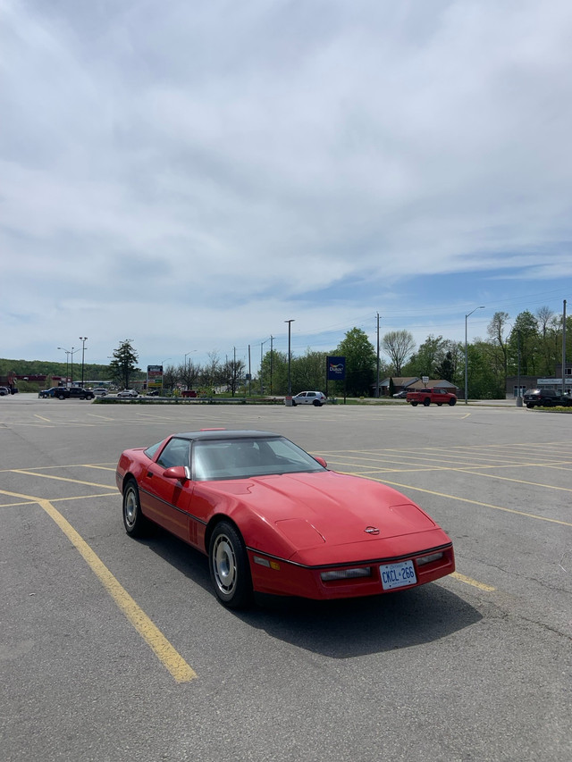 Cert. 1987 Corvette C4 - Manual in Cars & Trucks in Owen Sound - Image 3