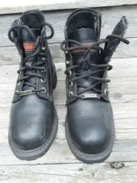  Harley boots sz8 like new 