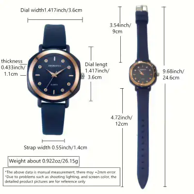 Replica REBIRTH Quartz Women's Watch, View more