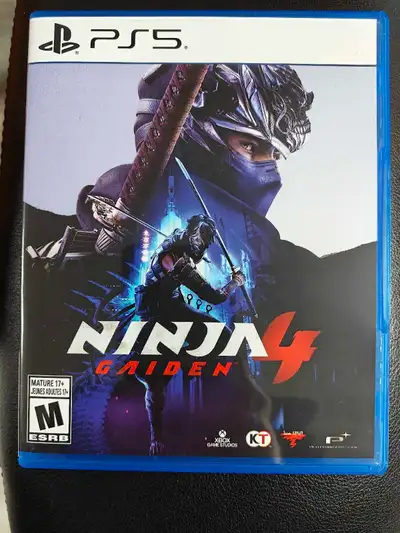 Ninja Gaiden 4 Playstation 5, View more