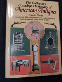 AMERICAN ANTIQUES BOOK