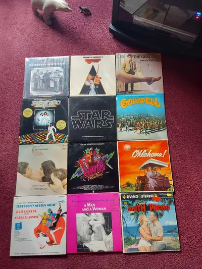 SOUNDTRACK Vinyls for sale, View more