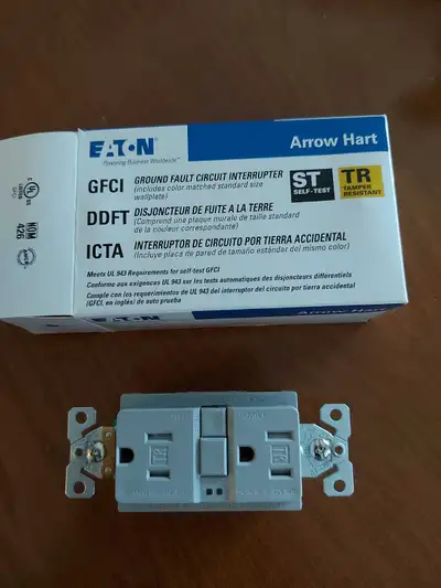 Ground Fault Circuit Interupter, View more