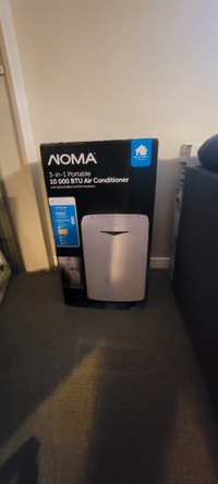 Noma 3-in-1 10,000 BTU Air Conditioner