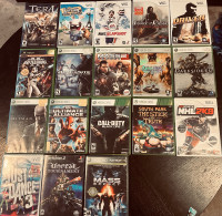 Xbox 360 and Wii games ($5 per game)