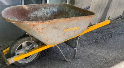 True Temper Metal Wheelbarrow, View more
