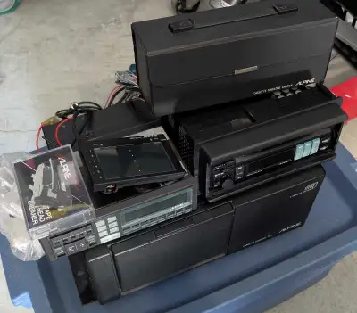 Alpine 7375 Cassette Changer, 5903 CD Player++!, View more