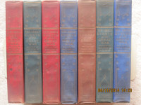 THE GREAT EVENTS OF THE GREAT WAR (1923) - 7 VOLS.
