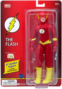 The Flash Action Figure 8 pouce par Mego