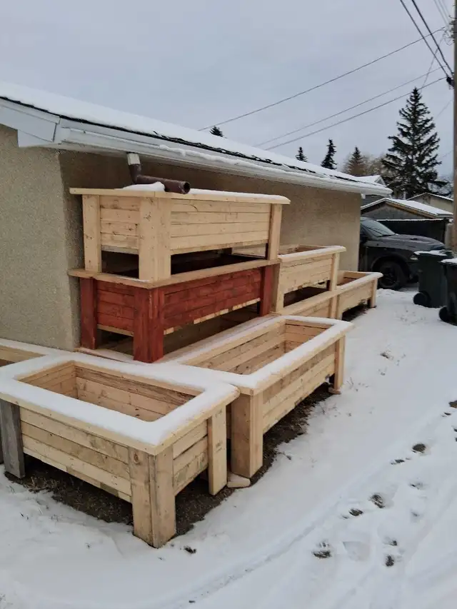 garden boxes  in Other in St. Albert - Image 3