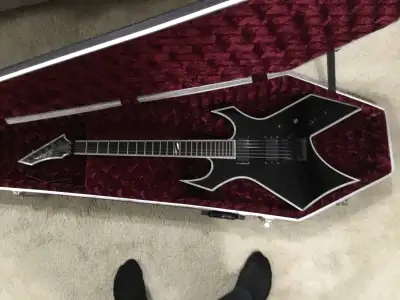 Bc Rich Warlock NJ Deluxe., View more