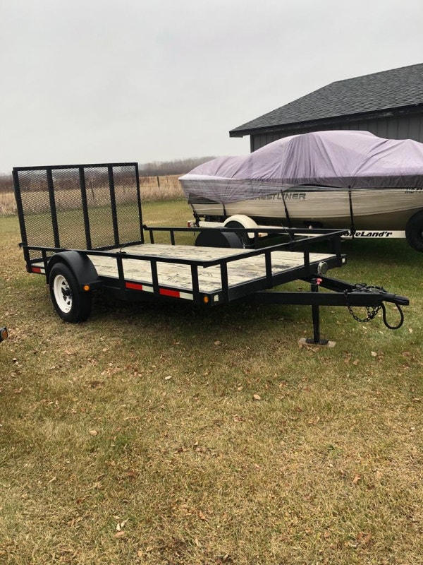 2003 6x12 Utility Trailer Cargo & Utility Trailers Winnipeg Kijiji