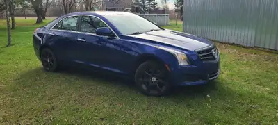 Cadillac ATS4 2014 (traction intégrale AWD), Moteur 4 cylindres 2.0L Caractéristiques : 131 000 km T...