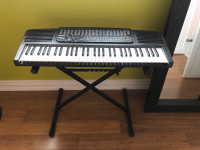 Casio Keyboard - Like New Condition 