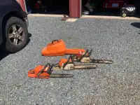 3 Chainsaws for sale. 