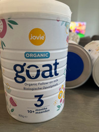 Jovie Organic Goat 3 