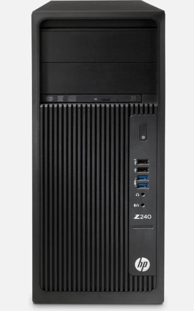 HP Z240 Workstation Xeon E3-1225 v5 3.3 GHz 4 core, View more