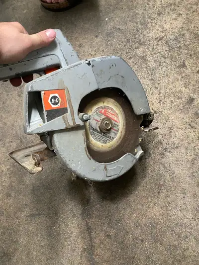 Black and Decker Circular Saw, View more