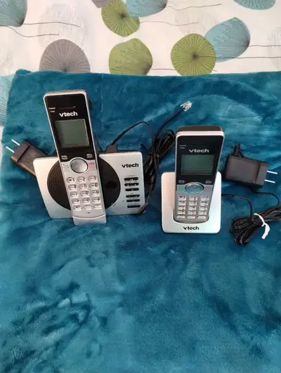 VTech Cordless Phone Set, View more