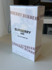 Burberry Her Eau de Parfum 50ml Women's Perfume