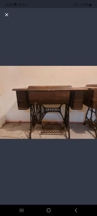 Old sewing machines 