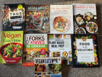 Vegan/Vegetarian cook books