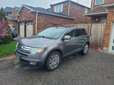 PENDING Ford Edge 2009 Limited FWD 182000 KM - Family SUV,