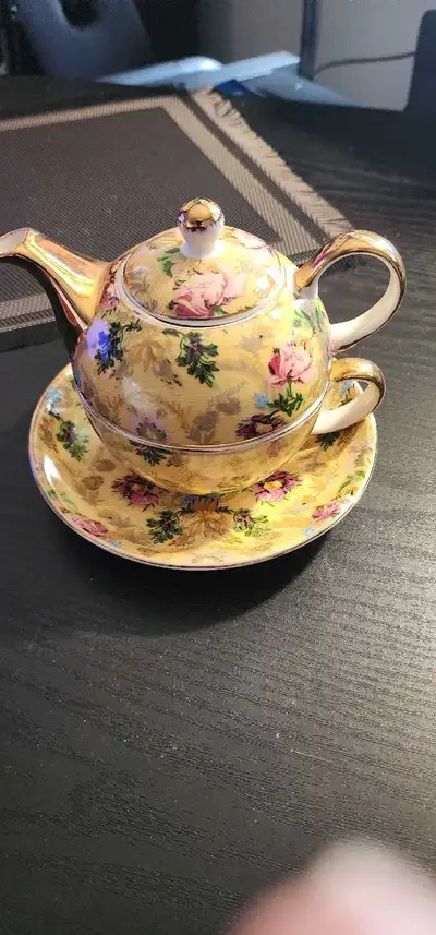 Adeline Tea Set, View more