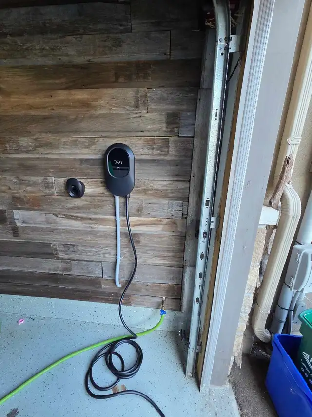 Tesla Charger Install560187891453143043